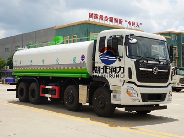 東風(fēng)天龍VL前四后八25方灑水車(chē)