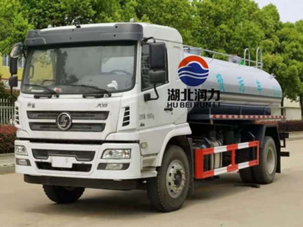 陜汽軒德翼6玉柴240馬力12.2方吸污車(chē)